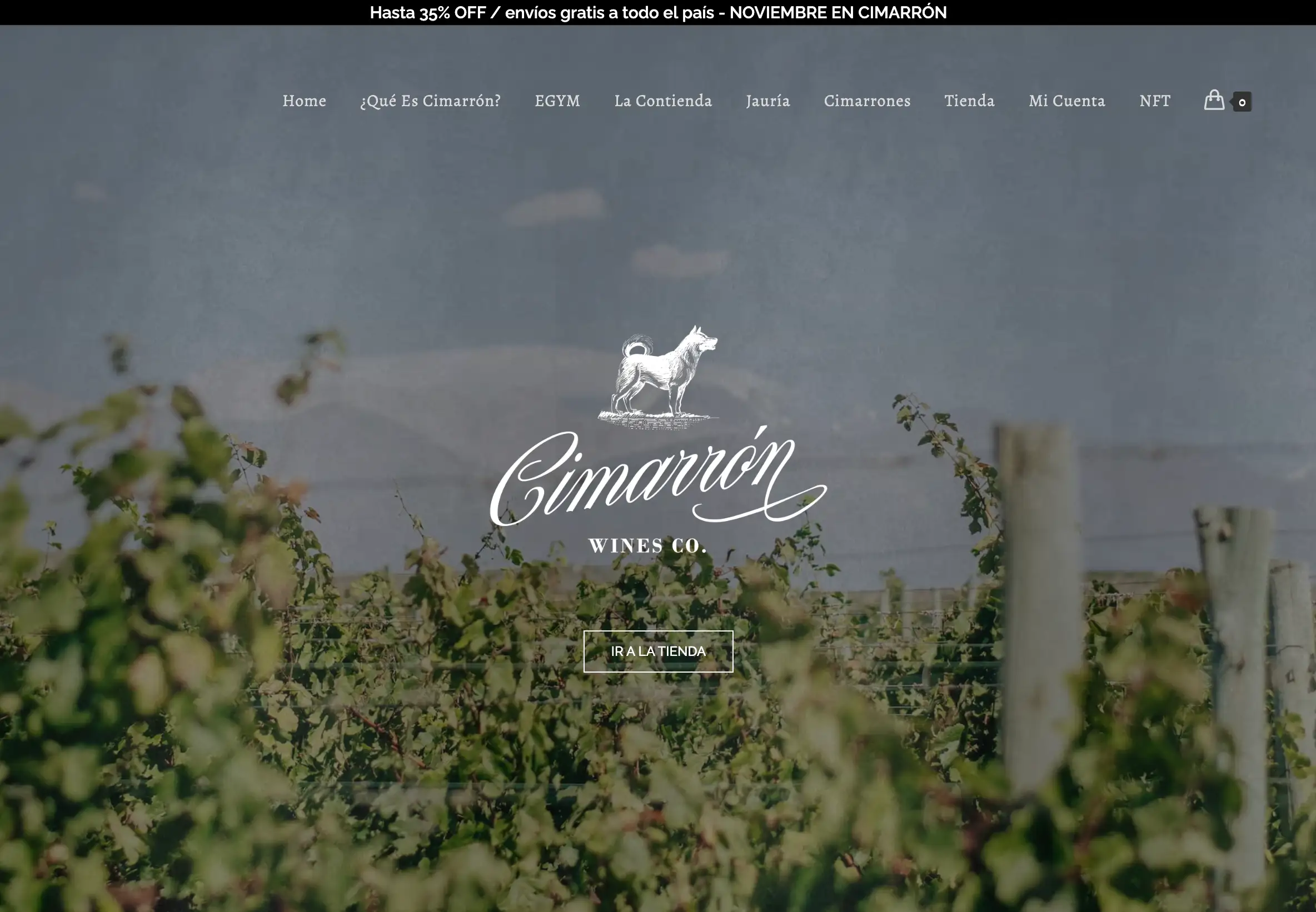 Cimarron Wines