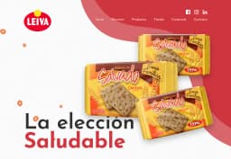 Galletitas Leiva