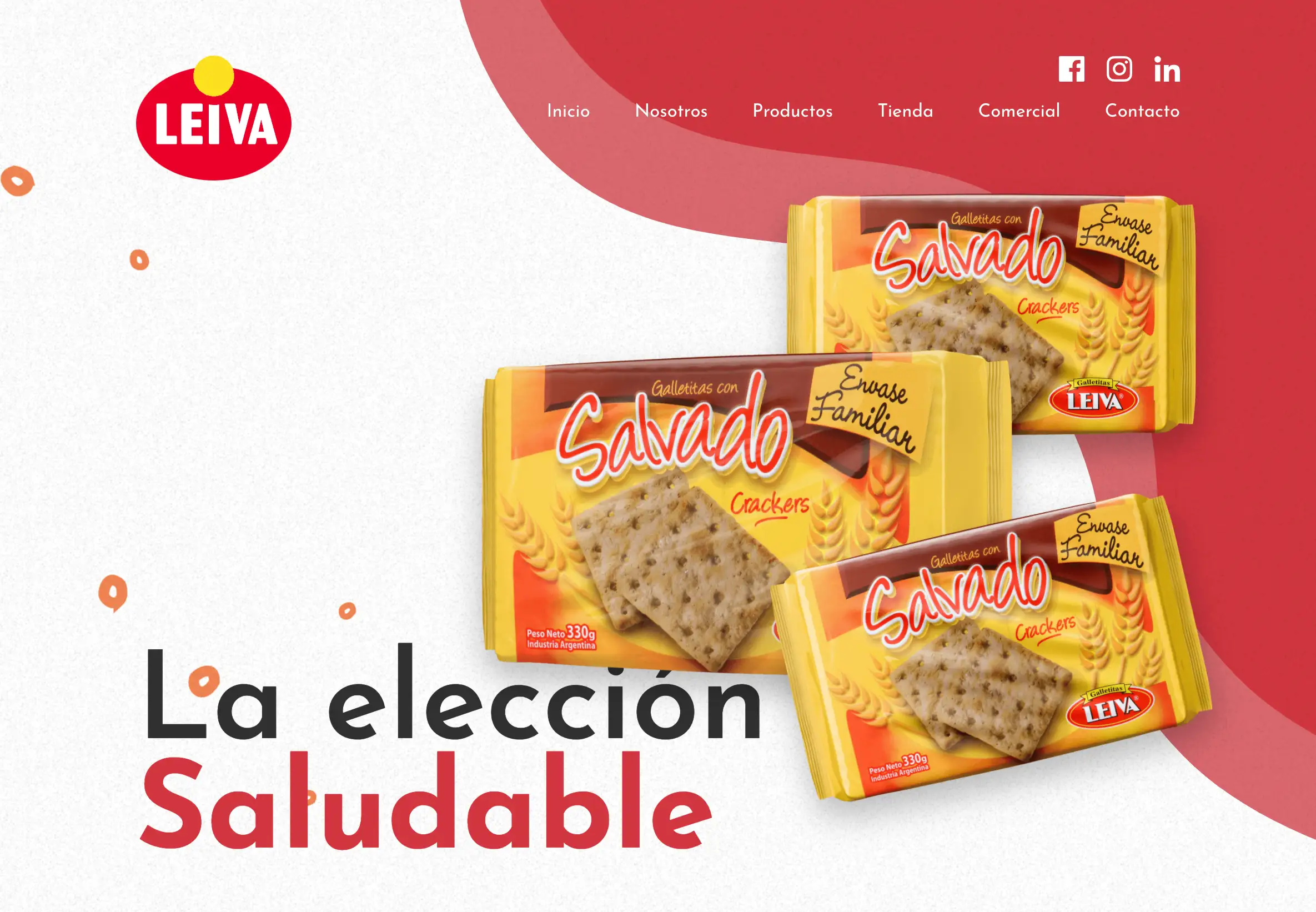 Galletitas Leiva