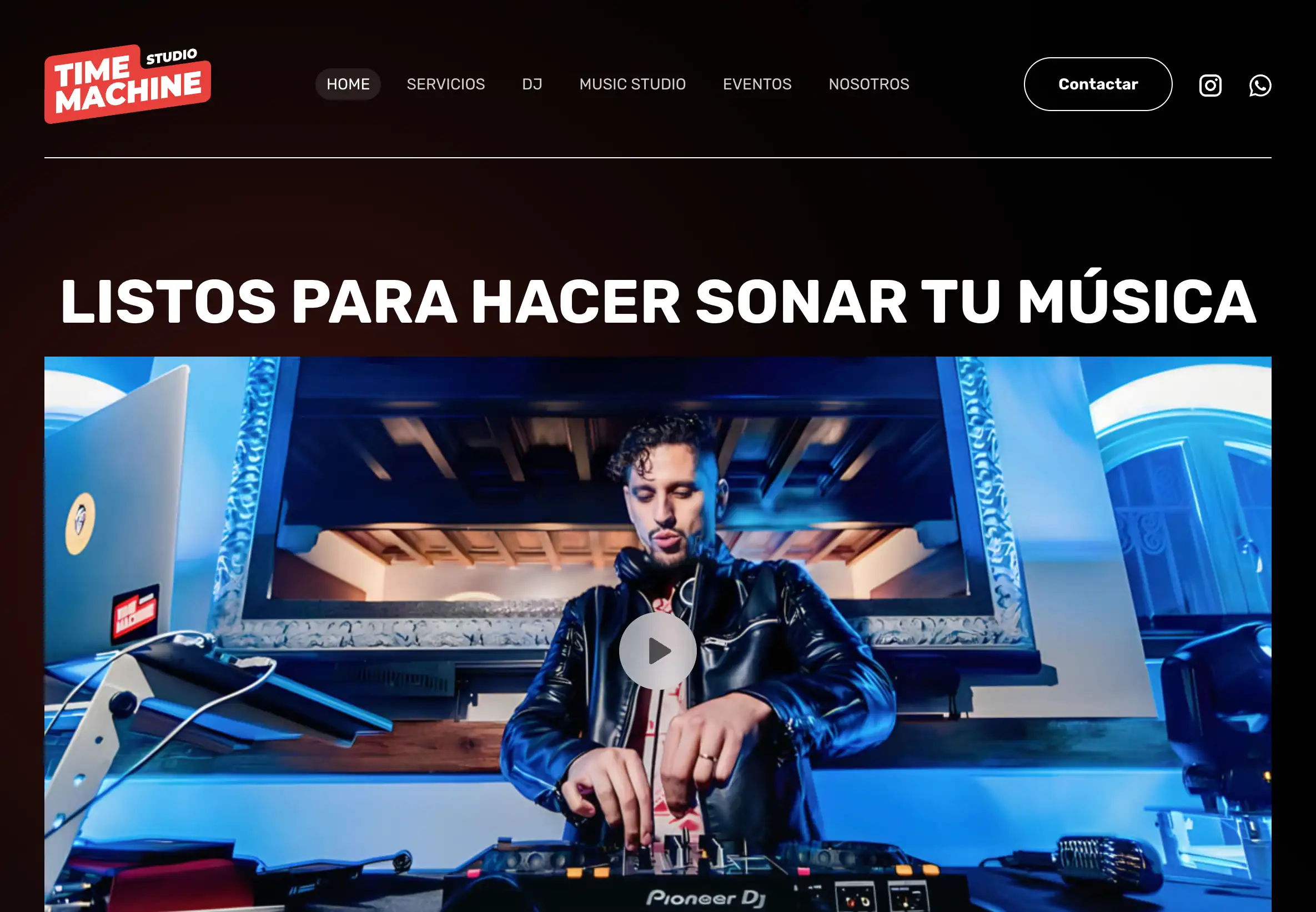 Time Machine Studio